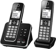 Panasonic KX-TGD622 Cordless Phone with Answering Machine (Hands Free Functionality)