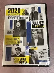2020 Revealed “A Prophetic Discussion” (DVD) A New Decade.…..BRAND NEW & SEALED!