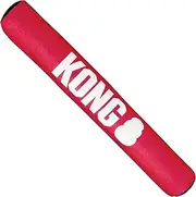 KONG - Signature Stick - Dog Toys - Durable Layers for Tugging & Fetching Fun - Red- for Large Dogs