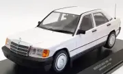 Minichamps 1/18 Scale 155 037002 - 1982 Mercedes Benz 190E (W201) - White
