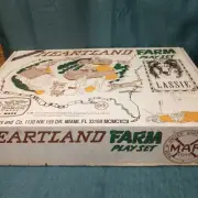 Marx Lassie Heartland Deluxe Play Set. (K)