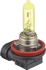 Racing Gear G11R Halogen Bulb, Real Yellow, 2800K, H11, Pack of 2
