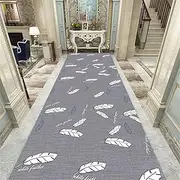 Runner Rugs, Retro Washable Style Long Rug Anti-Slip Runner Rugs,0.6m x 2m