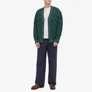 Drôle de Monsieur Geometric Cardigan