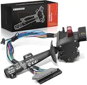 A-Premium Multifunction Switch w/Turn Signal Compatible with Chevy, GMC Vehicles, Tahoe 1995-2000, Suburban, Blazer, S10, C/K1500, Yukon & More, Replace# 2330814, 26100985 Wiper, Cruise Control