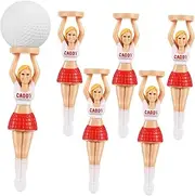 BESPORTBLE Protective Tees Golf Tees Divot Adjustable Organizer Vice Bucket Golf Clear Makeup Bag Holder Mini Items Accessory Stand Golf Cleaner Portable Game Golfers Valuables Golf Towel Pin