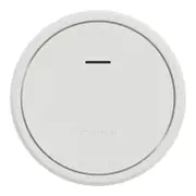 Clipsal 755WSA - 240V Round Smoke Alarm - Works With Wiser