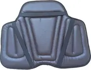 PLAFUETO PU Leather Horse Riding Seat Saver Shock Absorbing Memory Foam Saddle Cushion Pad