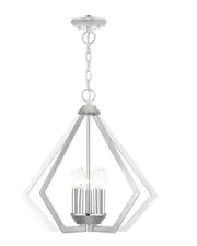 Livex Lighting 5-Light Polished Chrome Chandelier
