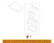 NISSAN OEM 18-24 Altima Electrical Fuse Relay-Mini Fuse 243197992A