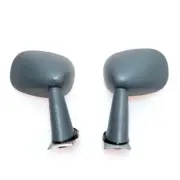 NISSAN SKYLINE C10 2000GT C110 C210 R30 160K 180K 240K GRAY MIRRORS PAIR L/R Fit