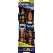 Gripwell Nylon Edge Ratchet Tie down 4mx25mm 2 Pack