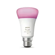 Philips Hue A60 B22 LED 1100Lm Colour 11W Smart Globe