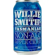 Willie Smith's Non-Alcoholic Cider Can 355mL