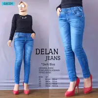 在飛比找蝦皮購物優惠-Delan JEANS 貝雷帽緊身牛仔褲