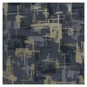 Eleanora Geo navy Wallpaper 53cm x 10.05m
