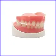 DIY Denture Kit - Full Set for Top and Bottom Teeth, Easy Home Smile Solution
