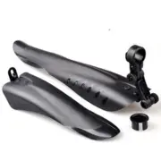 High Strength Mudguards for 22 26 Inch MTB Bike PVC Material Black Color