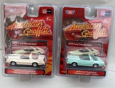 Pair MotorMax American Graffiti 1978 Ford Thunderbird