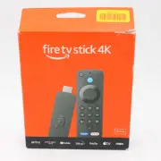 Amazon Fire TV Stick 4K (2nd Gen) Wi-Fi 6 Media Streamer - Black