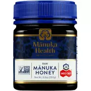 Manuka Health Raw Manuka Honey Mgo 263+ 8.8 Oz