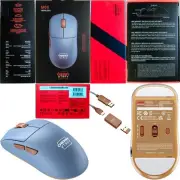 new CHERRY Xtrfy M68 Mouse ultra-light gaming wireless USB CX-M68W-BLUE optical