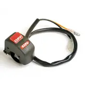 [Paaschburg & Wunderlich GmbH] SHIN YO Universal on/off switch with clamp for handlebar mounting (normally open type), black