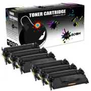 6BK Toner replace for HP CF287A 87A LaserJet Enterprise M506dn MFP M527z M527c
