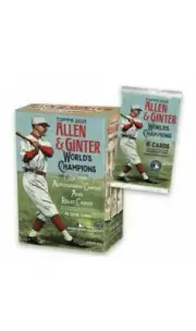 2021 Topps Allen & Ginter MLB Baseball Factory Sealed Blaster Box