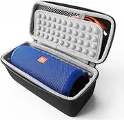 Hard Protective Case for JBL Flip 5/4/3, JBL Flip Case, Bose SoundLink Mini Bag, Carry Bag (Liner Grey)