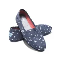 在飛比找蝦皮購物優惠-[CF] TOMS Classics Navy Stars 