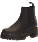 Dr. Martens Rometty Chelsea Black Burnished Wyoming - 23917001 - Size 10 NIB
