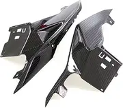 Motorcycle Carbon Fiber Fairing Parts Compatible with BMW S1000RR 2015 2016 2017 2018 Rear Seat Side Panel Real Carbon Fiber