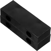 HEALEEP Plastic Blocks Window Limiter Security Locks for Sliding Doors Window Parts Replacement Easy to Install