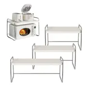 Microwave Rack Kitchen Utensils Tableware Storage Stable Microwave Shelf