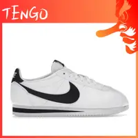 在飛比找蝦皮購物優惠-Nike Cortez Leather 白底 黑勾 阿甘鞋 