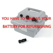 Battery Rebuild Service 1417-00 for Hobie EVOLVE Torqeedo V2 31AH 915WH Boat