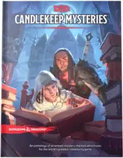 Dungeons & Dragons - Candlekeep Mysteries (Hardcover) Brand New