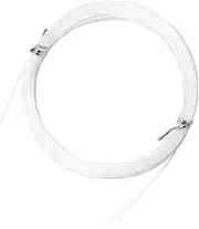 DINHEAROM 1Roll Multi Purpose Nylon Wire Transparent Hanging Thread for Photo Frames Fishing Beading and Projects Durable Lightweight Easy to Use