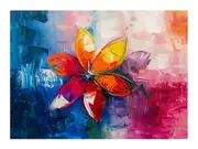 Floral Abstract Canvas Print