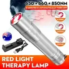Infrared Light Therapy Lamp LED Red Light Device 660nm & 850nm Portable Device
