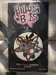 Helluva Boss: Plush Goat Sacrifice Pin