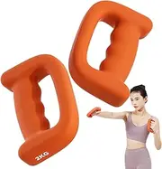 Dumbbells Set Of 2 | Home Dumbbell Set,Sports Equipment for Beginner Pilates Gym Workout Training Men Seniors Walking Women
