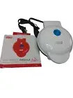 Mini Maker Griddle Pancakes Electric Round Individual Dash Eggs Cookies Red