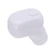 K6P Mini Single Wireless bluetooth Earphone Portable Headphone with Mic with Charging Box