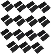 15Sets Self Adhesive Hook and Loop Tape Heavy Duty Strips for Organizing Items Easy to Cut Durable and Practical for Home Office and Crafts