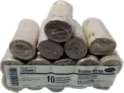 15 Rolls Hartmann Econo Wrap Elastic Bandage Roll 4' X 4.5 Yds 33400000