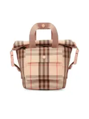 Burberry JR Small Check Tote