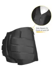 Padded Figure Skating Shorts Crash Butt Pads for Hips Tailbone Unisex Ice Sport