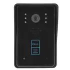 1080P WIFI Video Door Phone Wireless Video Doorbell Camera Night Vision For ECM